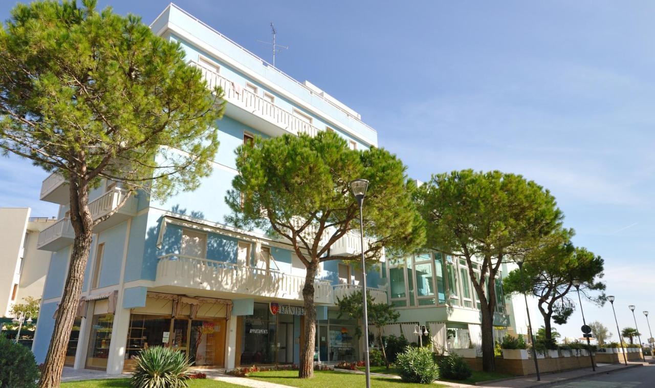 Residence Ranieri Bibione Zewnętrze zdjęcie