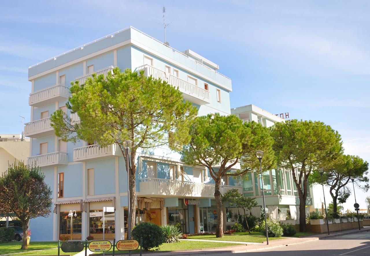 Residence Ranieri Bibione Zewnętrze zdjęcie
